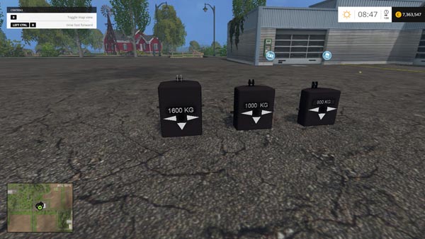 GMC weights Pack