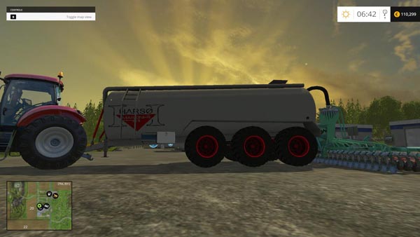 HARSO GYLEVOGN TRAILER