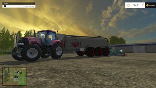 HARSO GYLEVOGN TRAILER