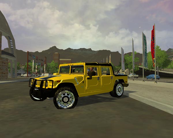 HUMMER H1 TG EDITION