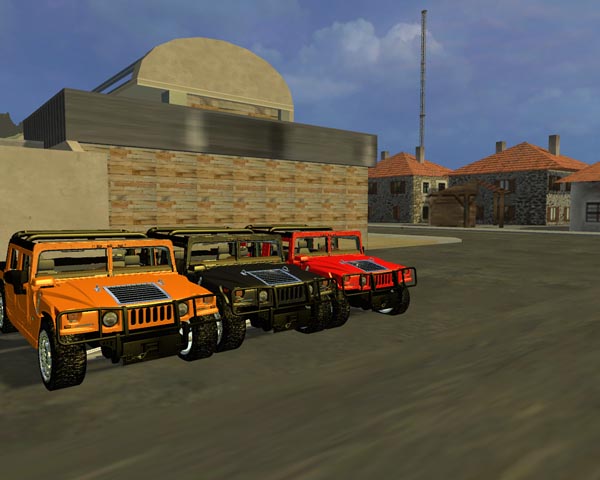 HUMMER H1 TG EDITION