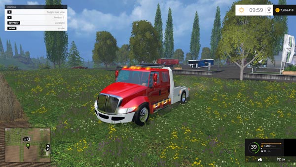 International with Enclosed Gooseneck