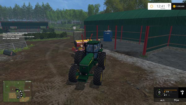 John Deere 4755