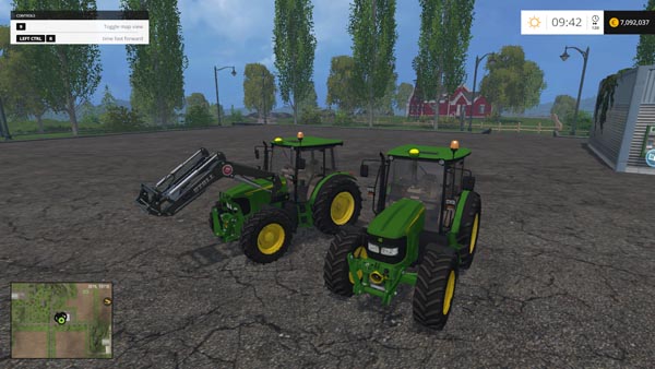 John Deere 5080M