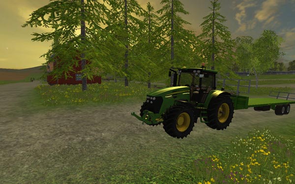 John Deere 7930