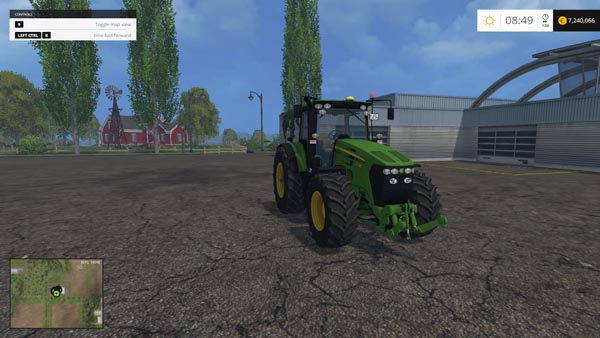 John Deere 7930