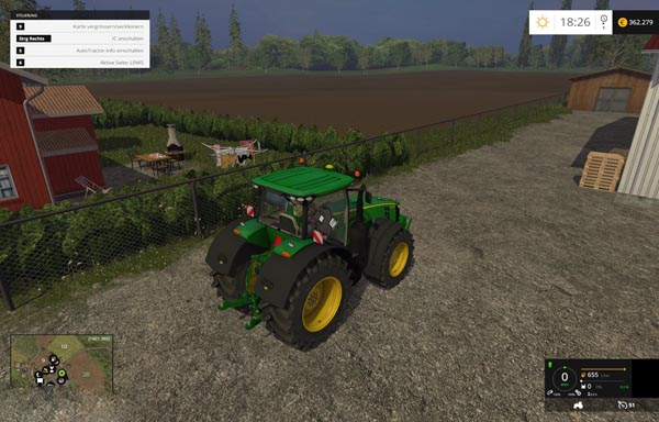 John Deere 8370R