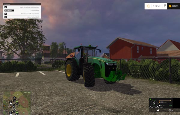 John Deere 8370R