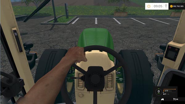 John Deere 8530 Washable