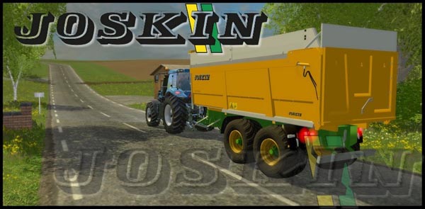 Joskin Trans Space 7000 23 