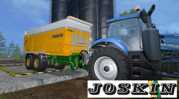 Joskin Trans Space 7000 23 