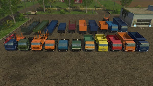 KAMAZ Set