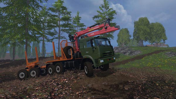 KAMAZ Set
