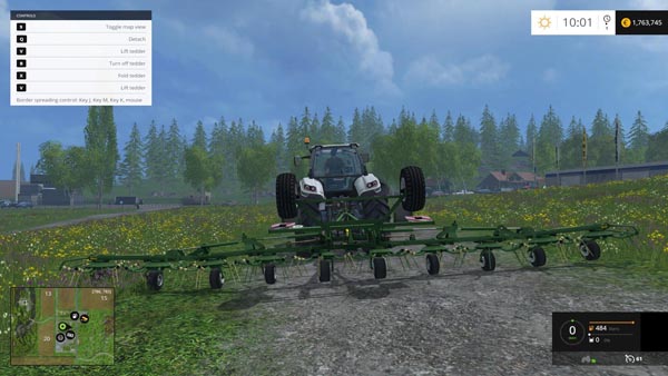 KRONE KWT 11.22