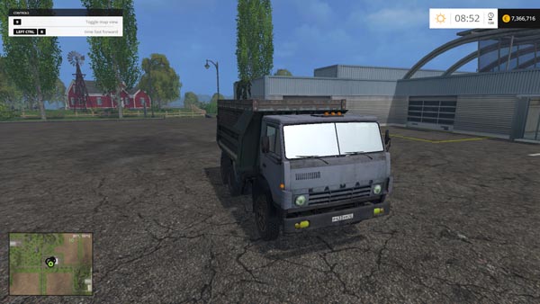 KamAZ 55111