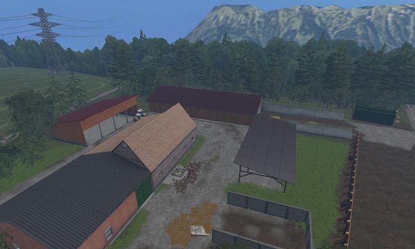 Kirschhausen agriculture in the hills 