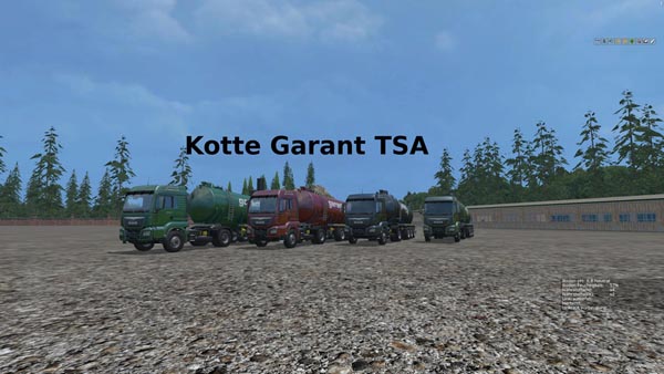 Kotte Garant TSA