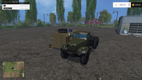 KrAZ 255B1