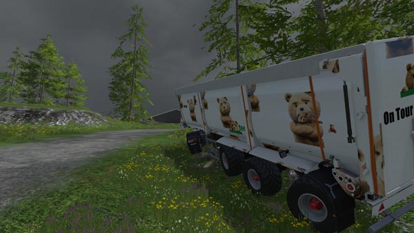 Krampe 3060 Ted Design 