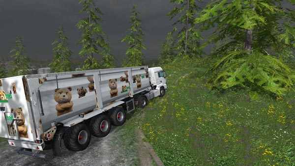 Krampe 3060 Ted Design 