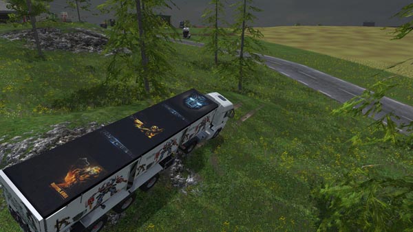 Krampe SB 3060 Transformers 