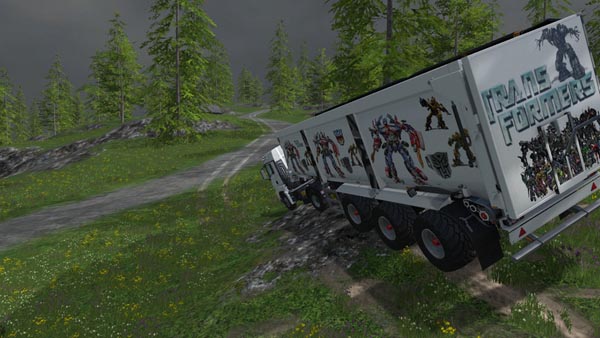 Krampe SB 3060 Transformers 