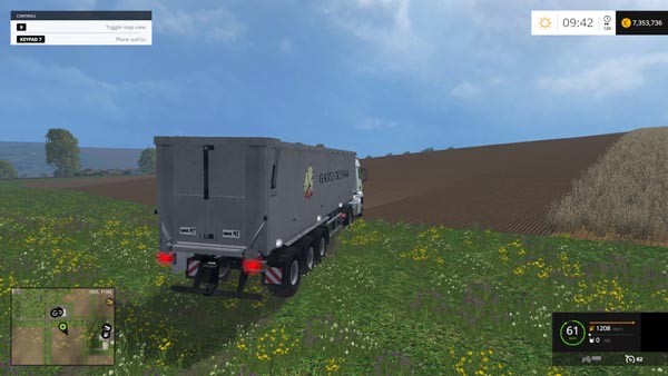 Kroeger Agroliner MultiFruit