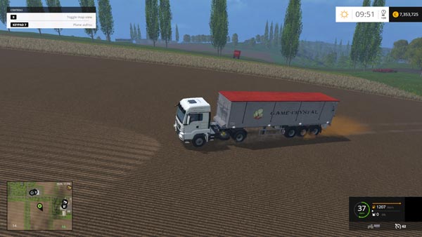 Kroeger Agroliner MultiFruit