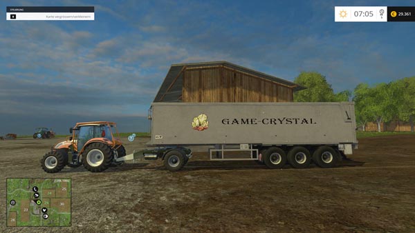 Kroeger Agroliner Multifrucht 