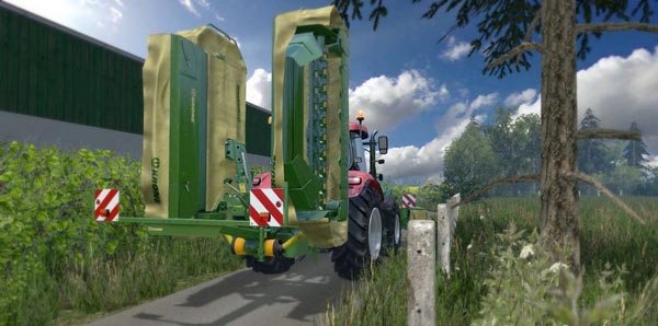 Krone Easy Cut R320CV