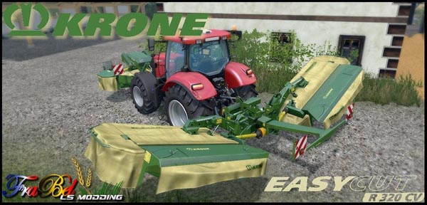 Krone Easy Cut R320CV