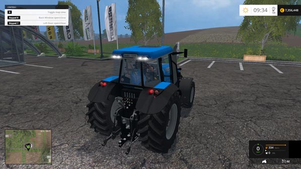 Landini Legend 160