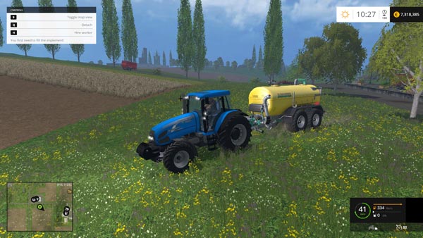 Landini Legend 160
