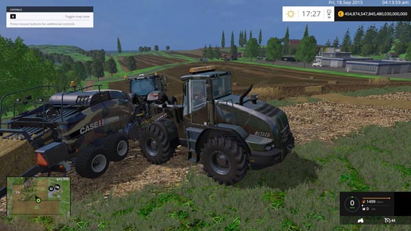 Liebherr L538 Custom Camo