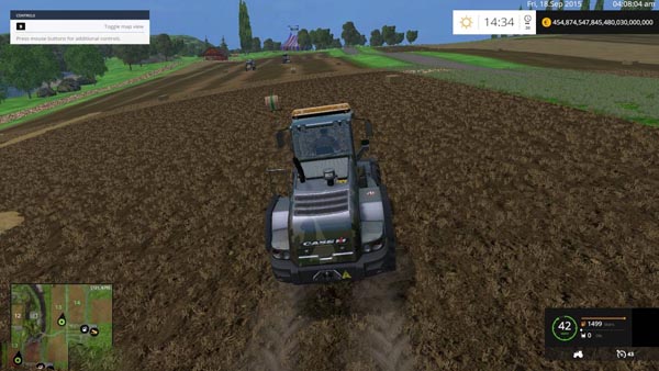 Liebherr L538 Custom Camo