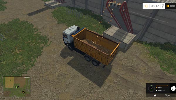 MAZ 5516 and Trailer