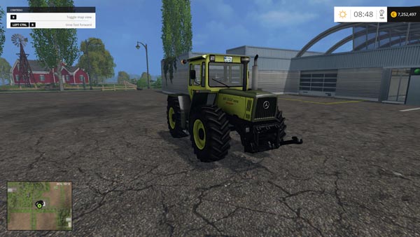 MERCEDES BENZ TRAC 1800 TURBO