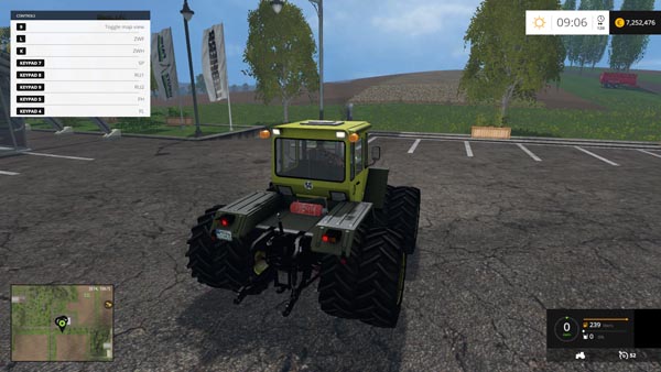 MERCEDES BENZ TRAC 1800 TURBO