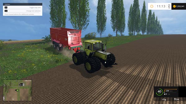 MERCEDES BENZ TRAC 1800 TURBO