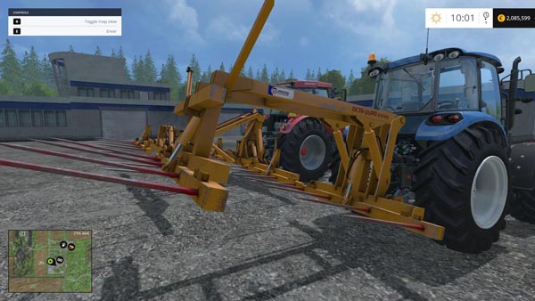 MURRAY MACHINERY OCTA-QUAD