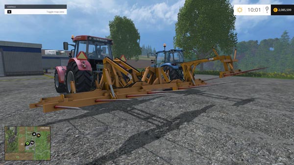 MURRAY MACHINERY OCTA-QUAD