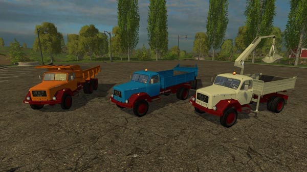 Magirus 200D26 tipper Pack 1964 