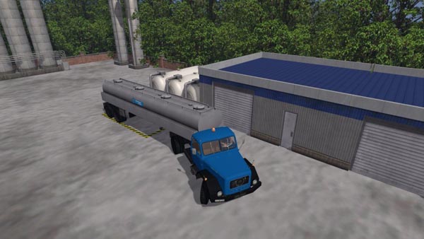 Magirus 200D26 truck tractors 