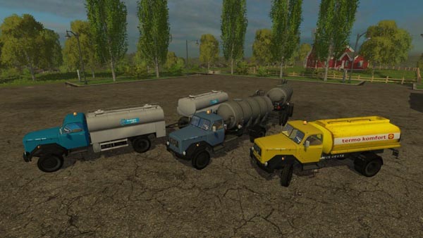 Magirus 200D26A 1964 Tanker 