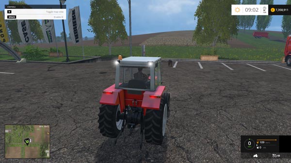 Massey Ferguson 698