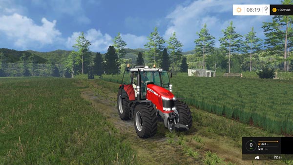 Massey Ferguson 7726 Dyna-VT 