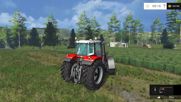 Massey Ferguson 7726 Dyna-VT 