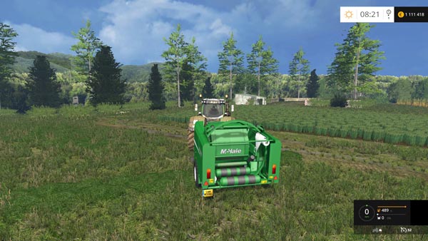 McHale Fusion 2 Baler wrapper