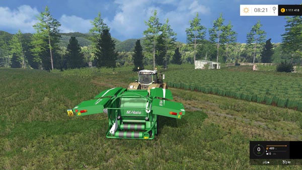 McHale Fusion 2 Baler wrapper