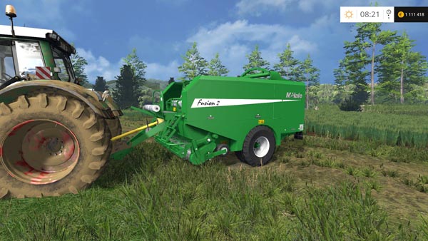 McHale Fusion 2 Baler wrapper